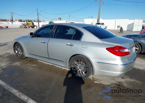 2012 Hyundai Genesis 5.0 R-Spec z USA, uszkodzony, nr VIN KMHGC4DH4CU156550